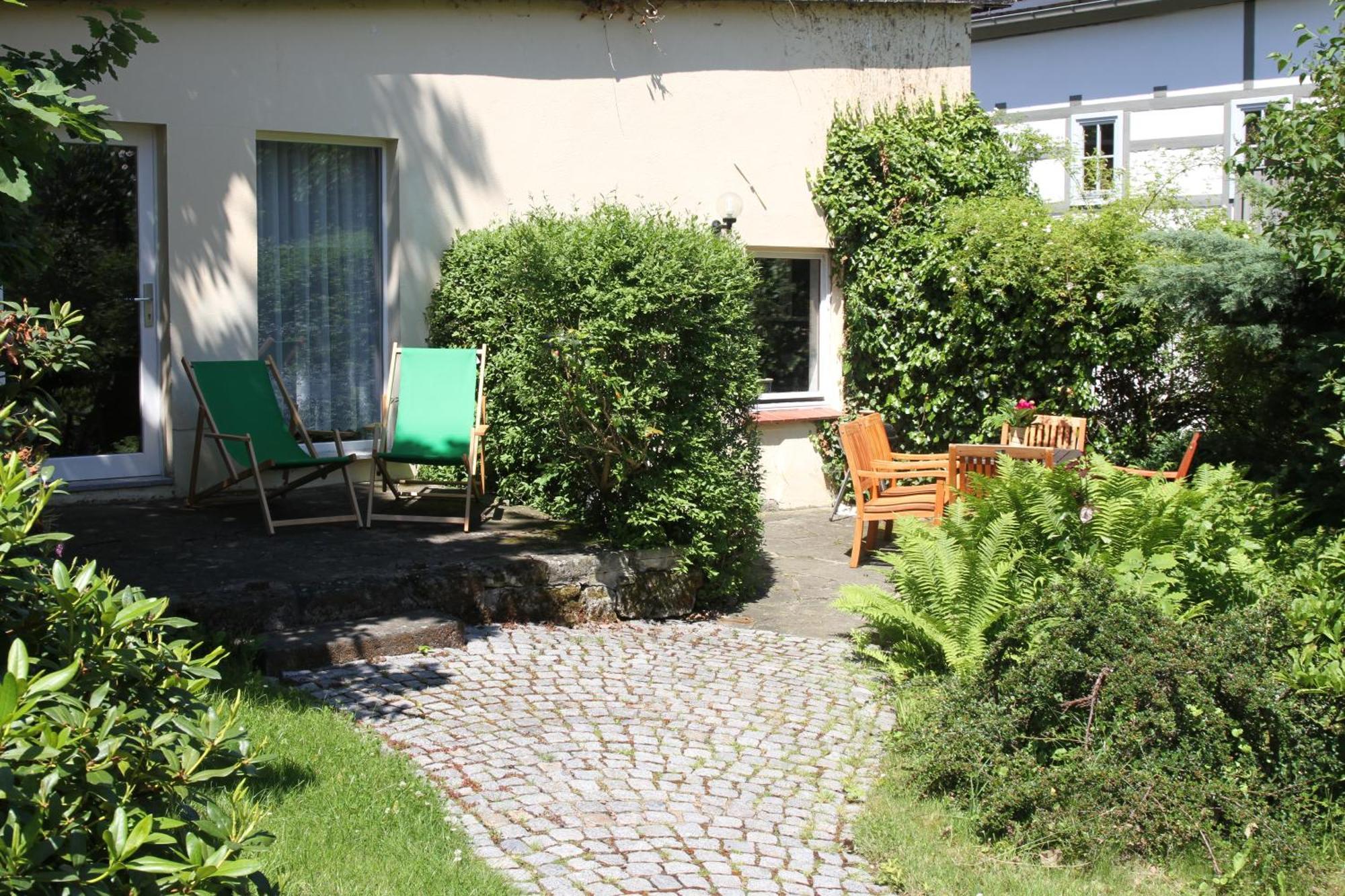 Ferienhaus "Am Papststein" Papstdorf Extérieur photo